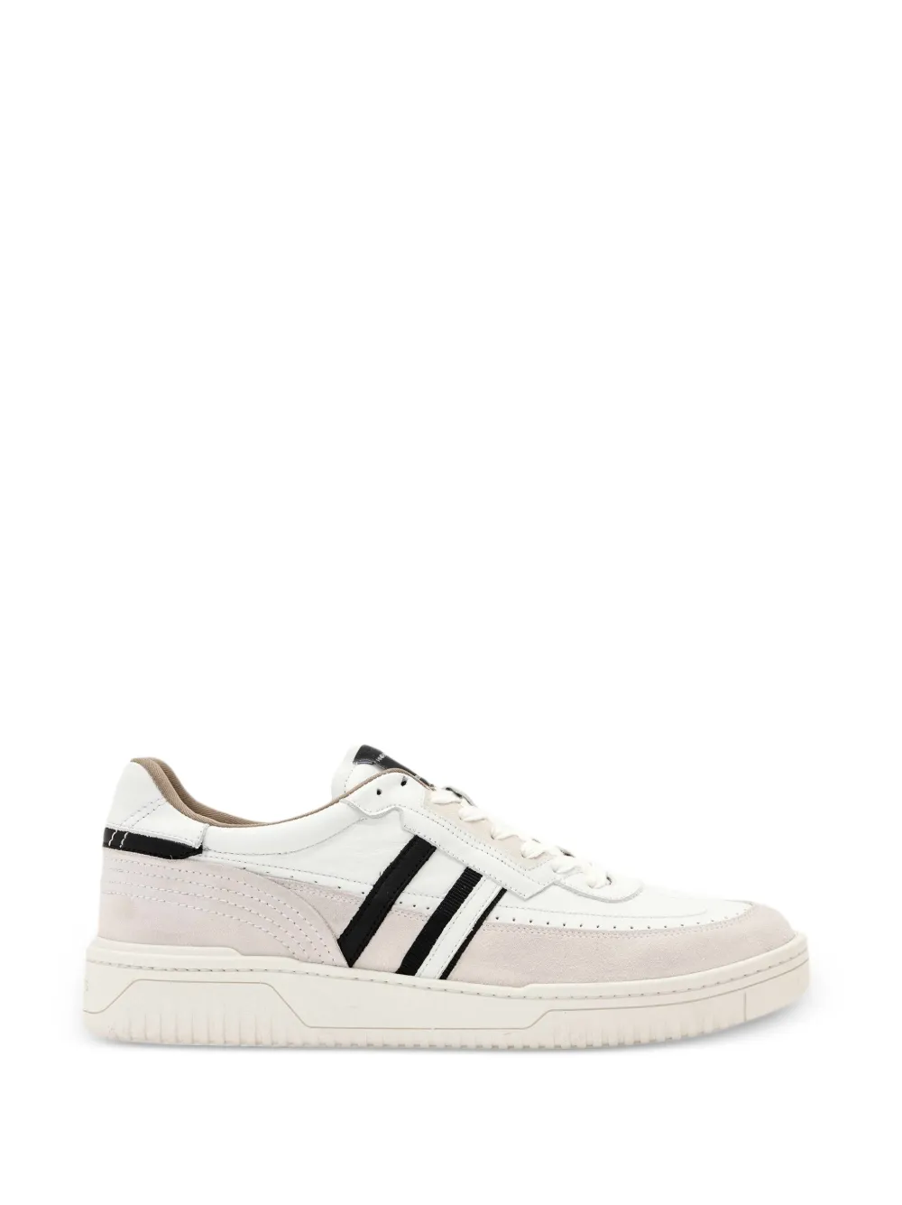 AllSaints Sneakers Regan con righe - Bianco