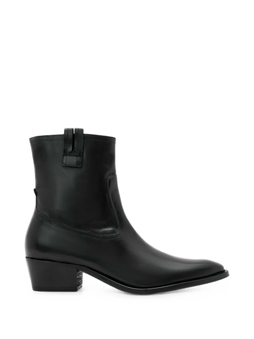 AllSaints bottines Jura en cuir - Noir AllSaints bottines Jura en cuir - Noir