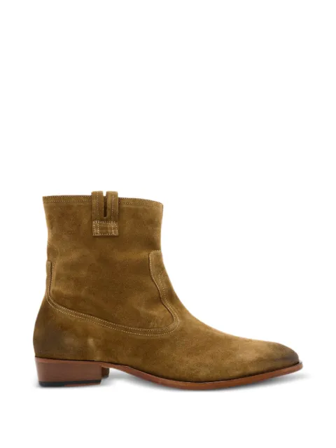 AllSaints Hiro suede ankle boots