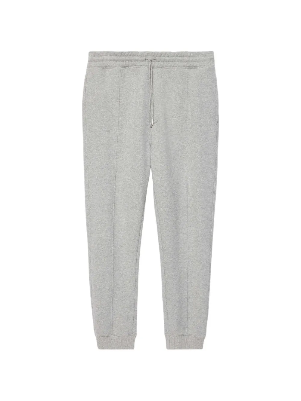 AllSaints Pantaloni sportivi Nolan con cuciture pintuck - Grigio