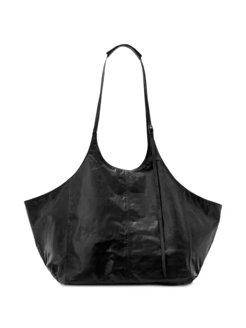 AllSaints Siloh leather tote bag