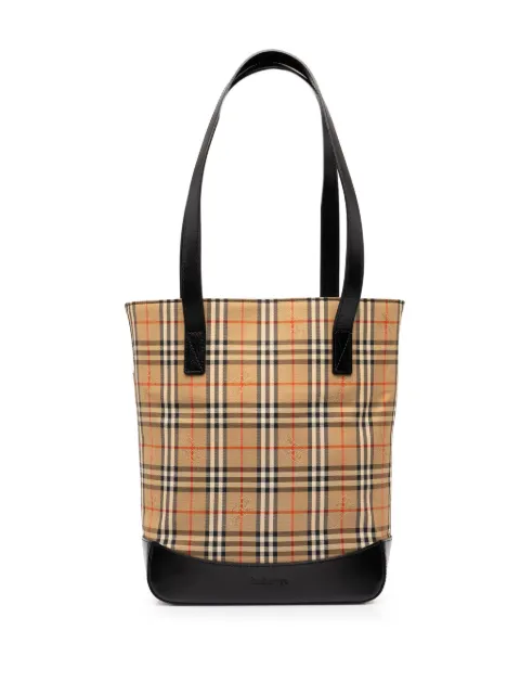 Burberry Pre-Owned 2000-2007 Haymarket Check Canvas tote bag