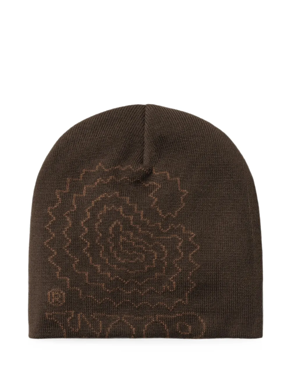 Carhartt WIP graphic-print beanie hat