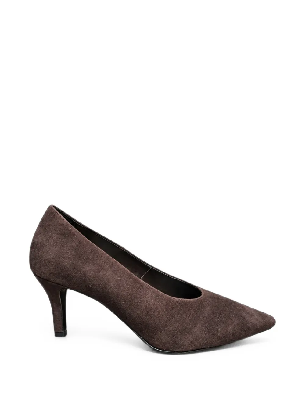 Poche Paris Cipele pointed-toe suede pumps
