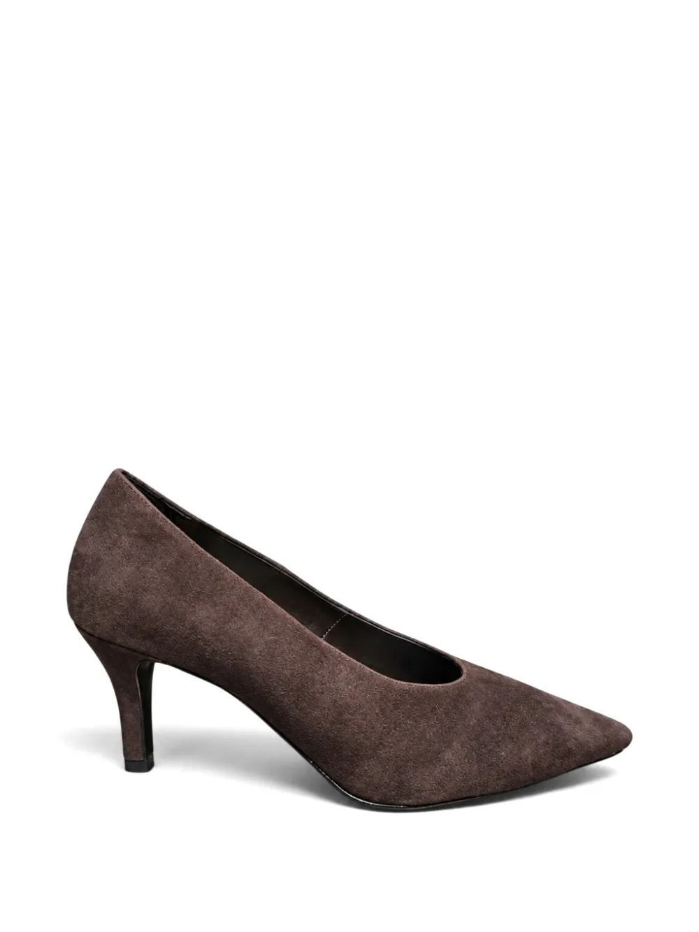 Poche Paris Cipele pointed-toe suede pumps