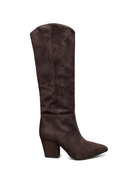 Poche Paris Solene suede boots