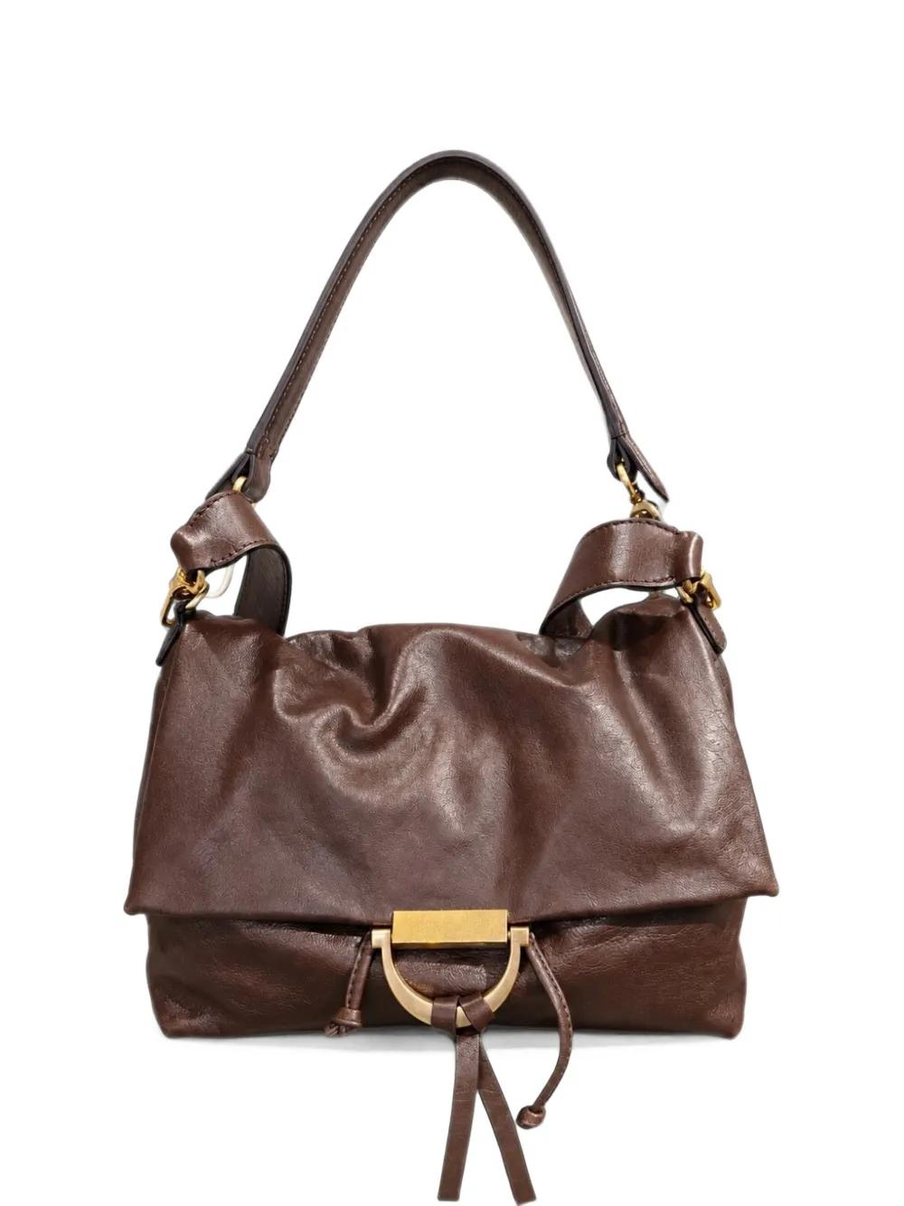 Poche Paris Torba foldover buckle-fastening tote bag
