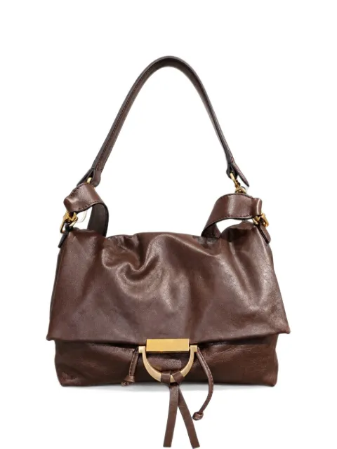 Poche Paris Torba foldover buckle-fastening tote bag