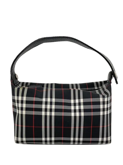 Burberry Pre-Owned 1990-2010 House Check Nylon handbag