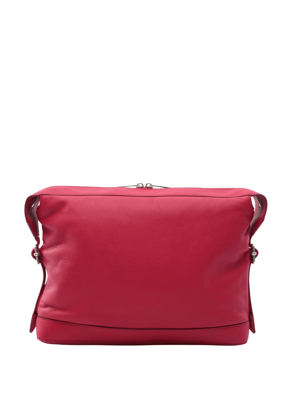 Bottega Veneta Pre-Owned 2012-2026 Clutch aus Leder - Rot