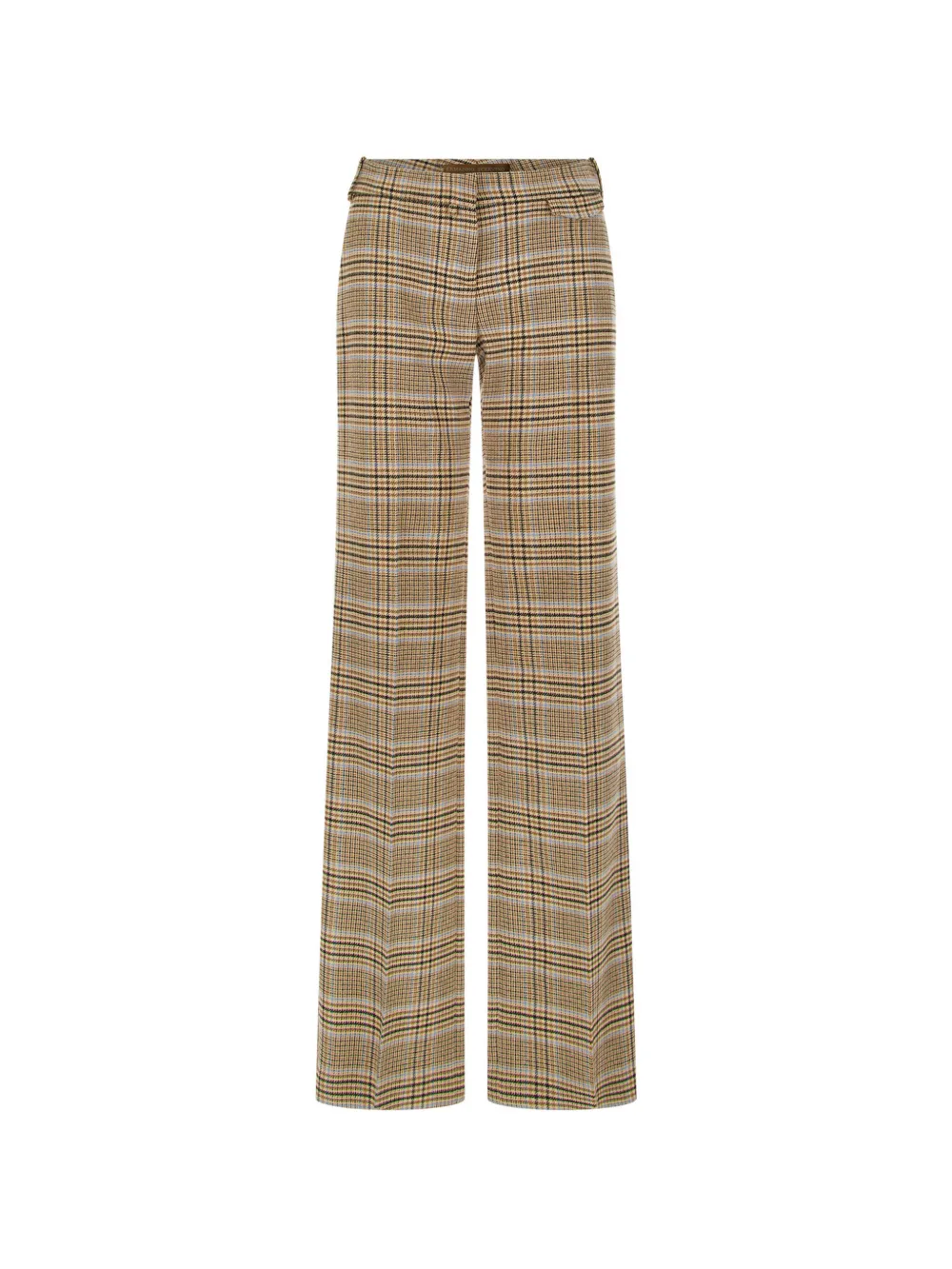 Ermanno Scervino Prince of Wales check trousers - Tons neutres Ermanno Scervino Prince of Wales check trousers - Tons neutres