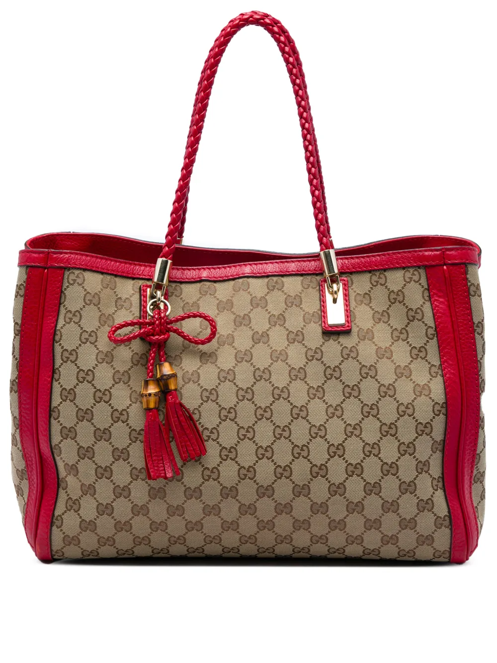Gucci Pre-Owned 2016-2026 GG Canvas Bella tote bag - Tons neutres
