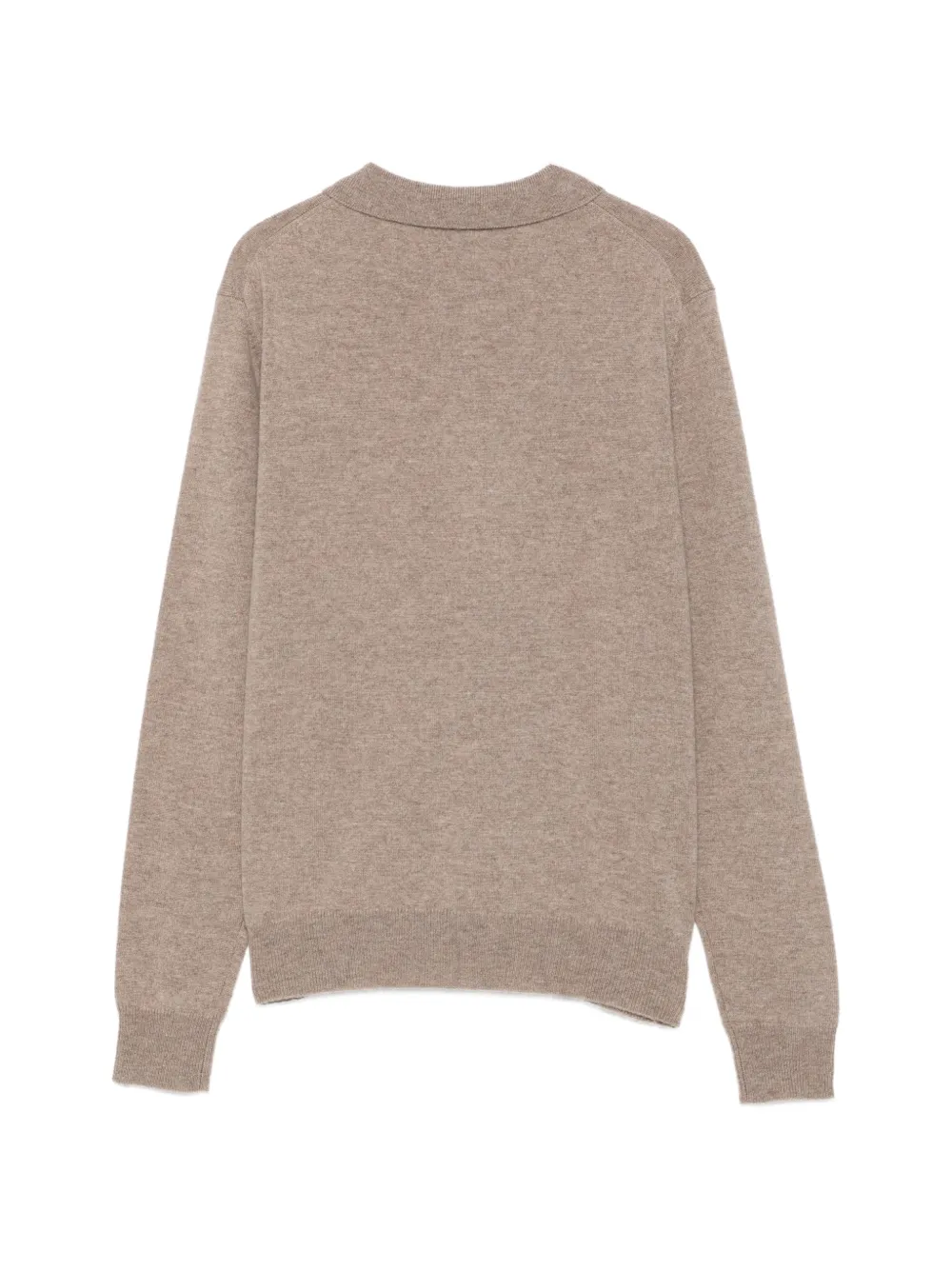 ASPESI Trui met polokraag Beige