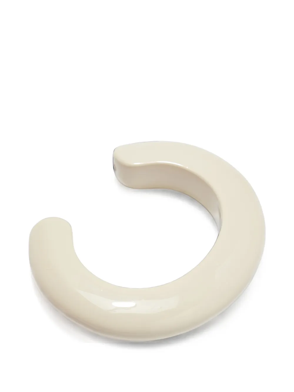 Lizzie Fortunato Ridge cuff bracelet - Weiß