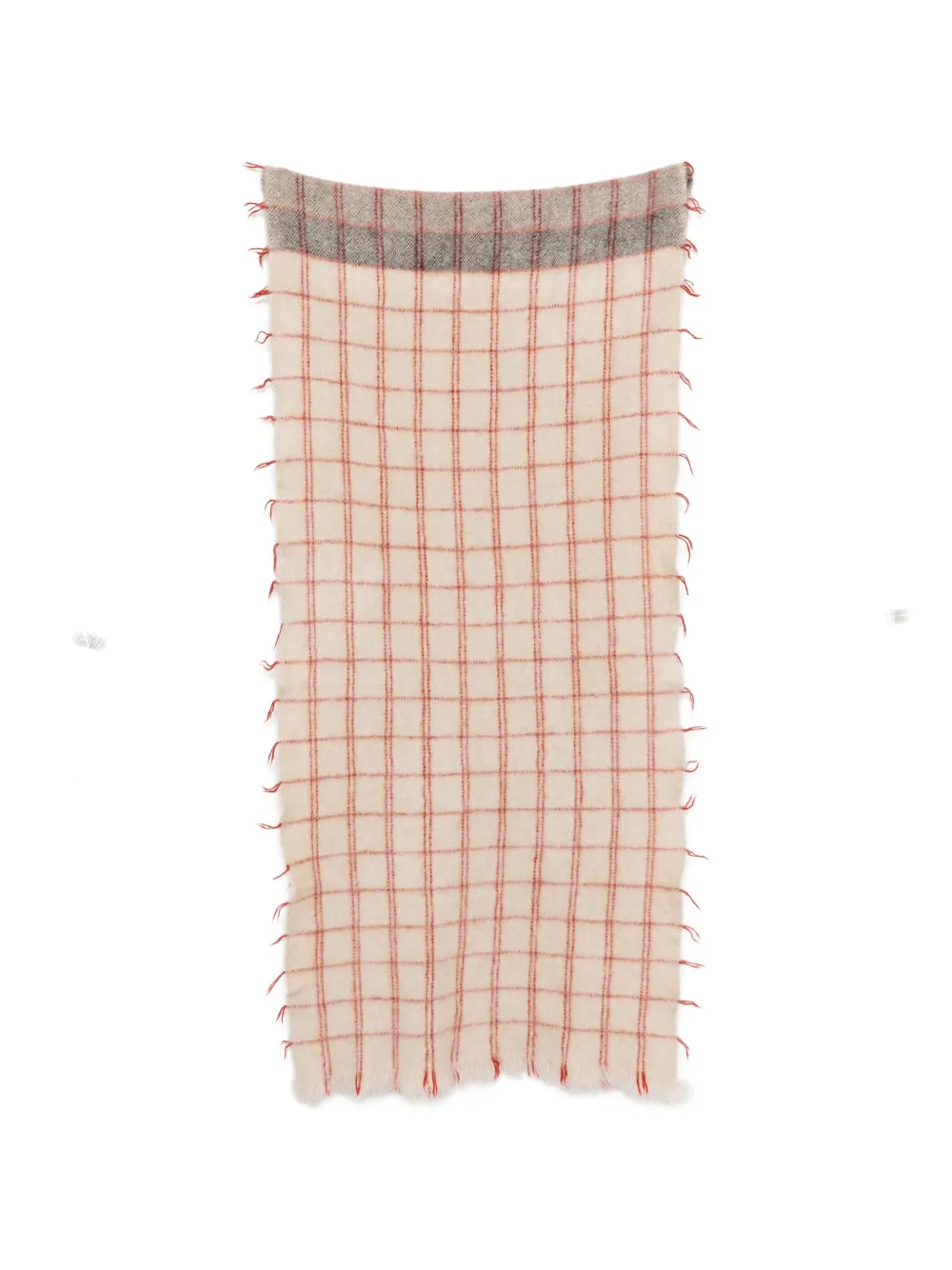 Norlha Dense Scarf In Red