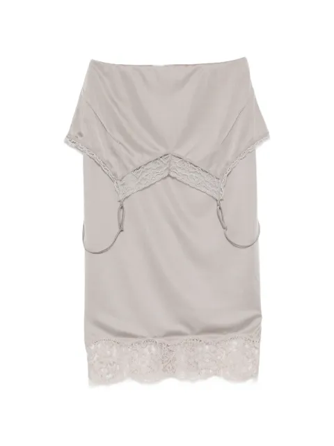 Keisukeyoshida drooming midi skirt