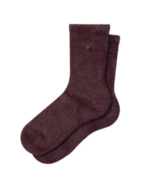 Carhartt WIP Maine logo-embroidered socks