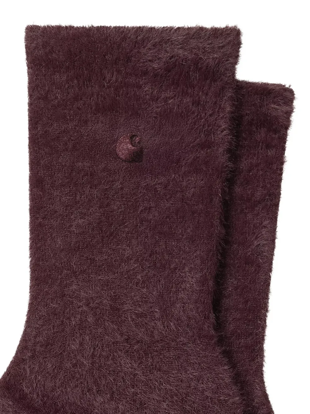 Carhartt WIP Maine sokken met geborduurd logo Bruin