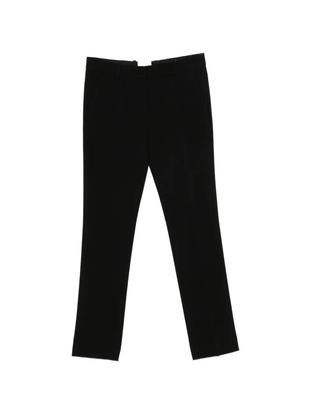TOTEME belt-loops flap-pockets trousers