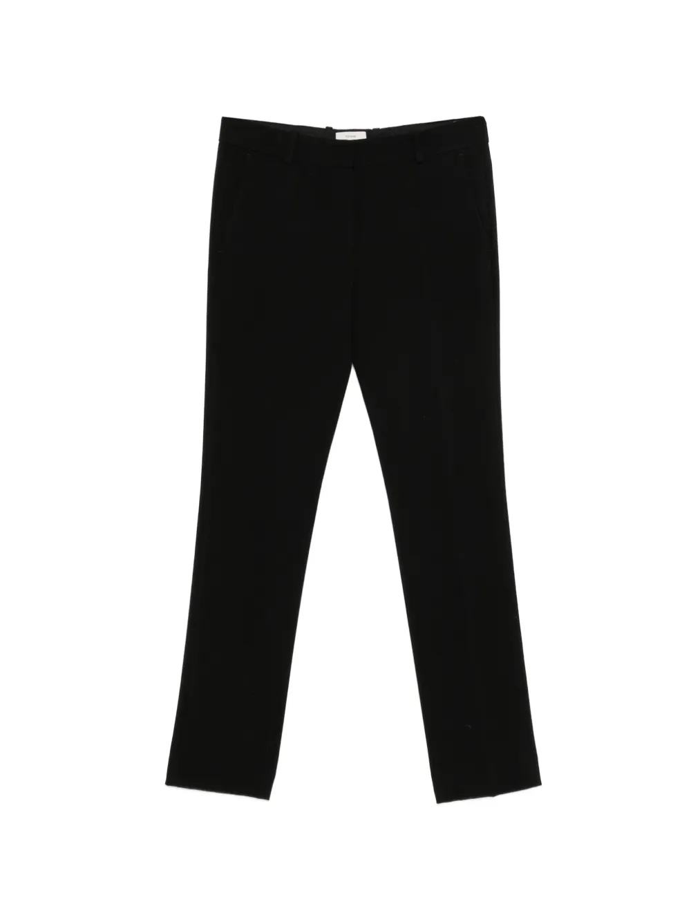 TOTEME belt-loops flap-pockets trousers
