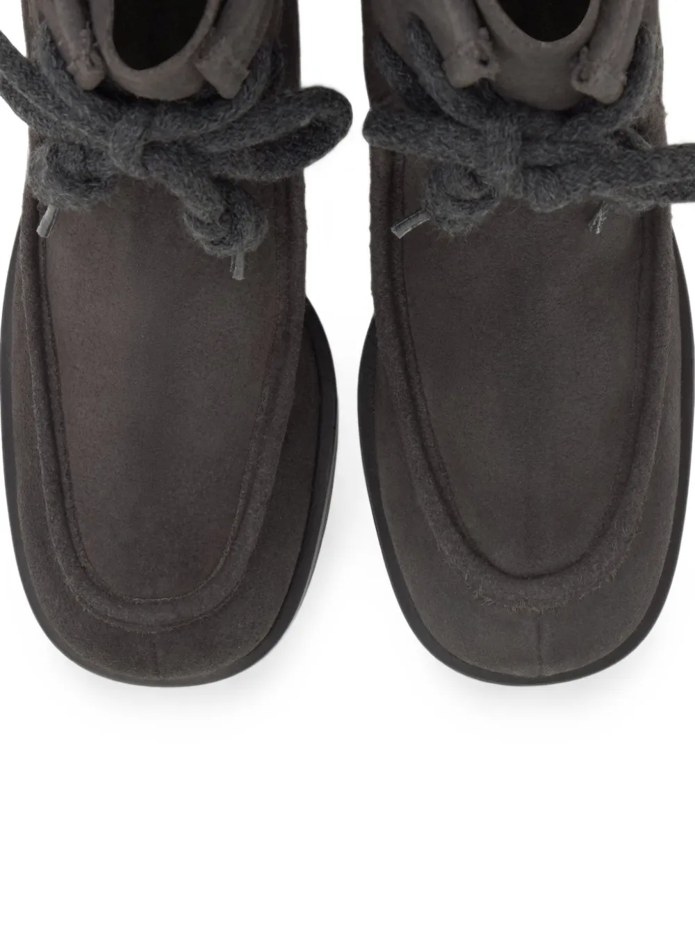 Castañer Narnia lace-up ankle boots Grijs