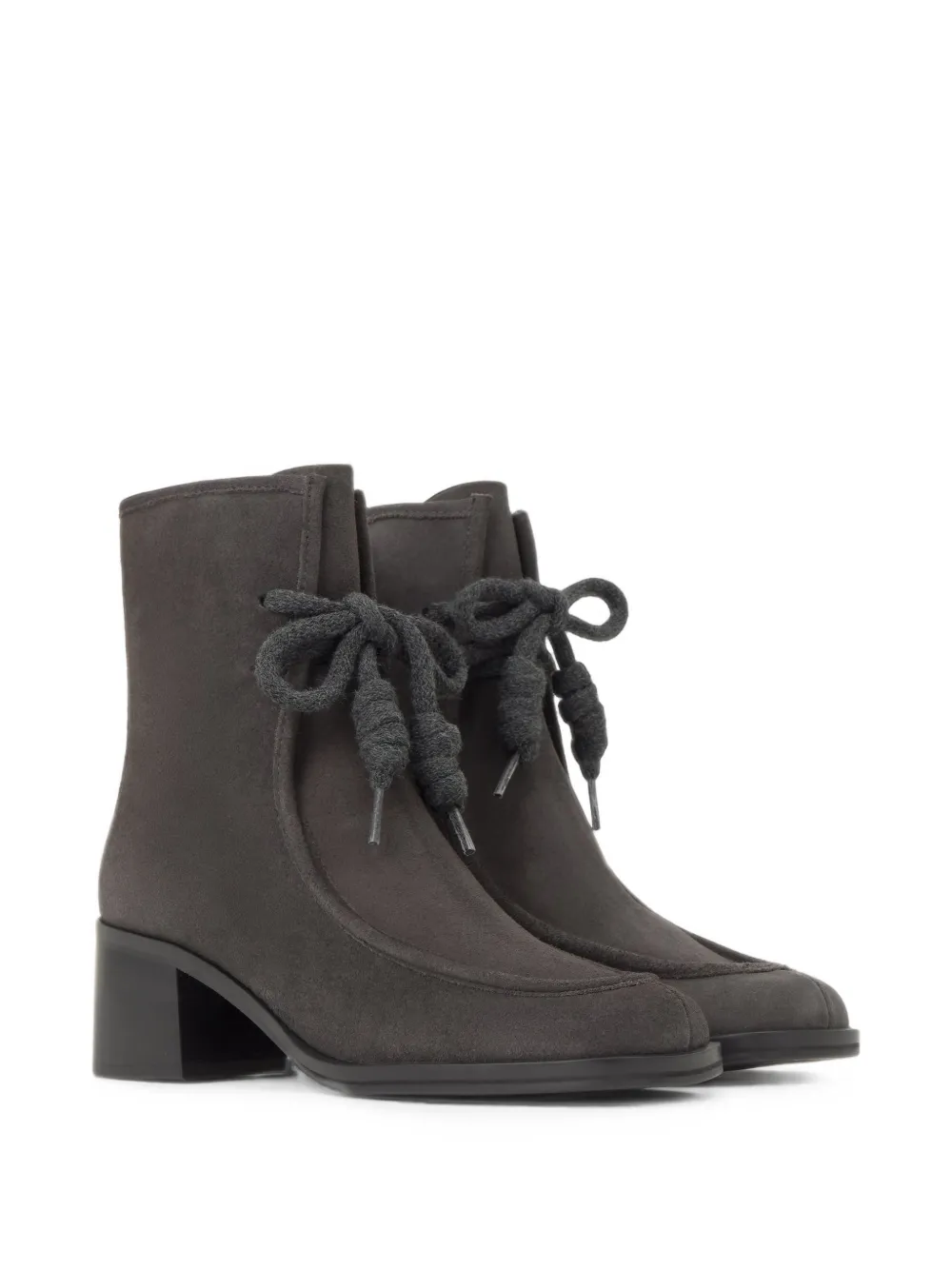 Castañer Narnia lace-up ankle boots Grijs