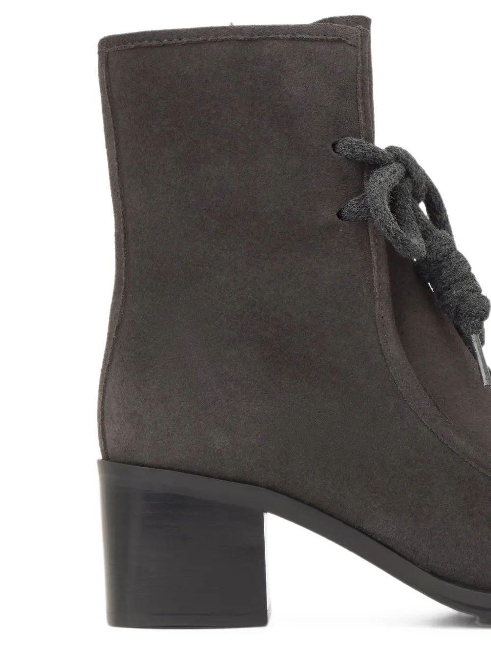 Castañer Narnia lace-up ankle boots Grijs
