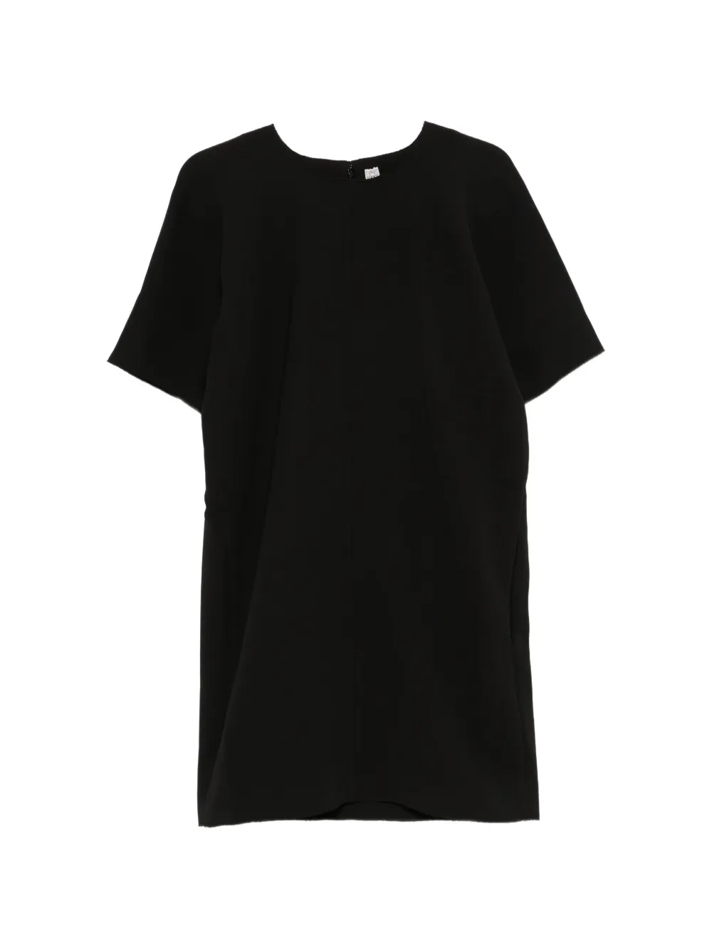 TOTEME raglan-sleeve shift mini dress