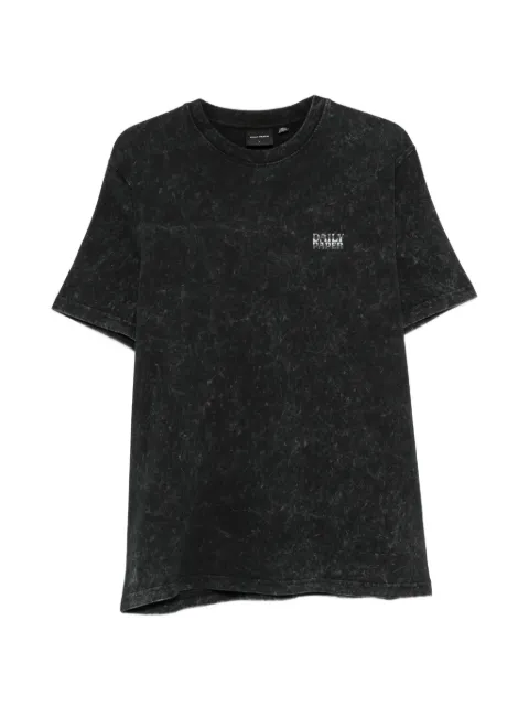 Daily Paper graphic-print acid-wash T-shirt