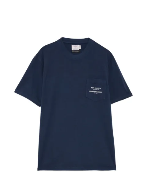 Engineered Garments logo-print pocket T-shirt