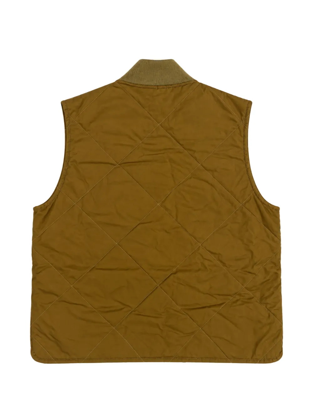 Roy Rogers x Engineered Garments quilted gilet Bruin
