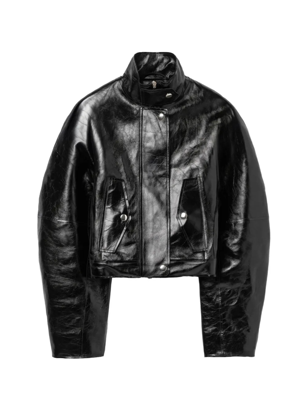 Séfr Iris leather jacket