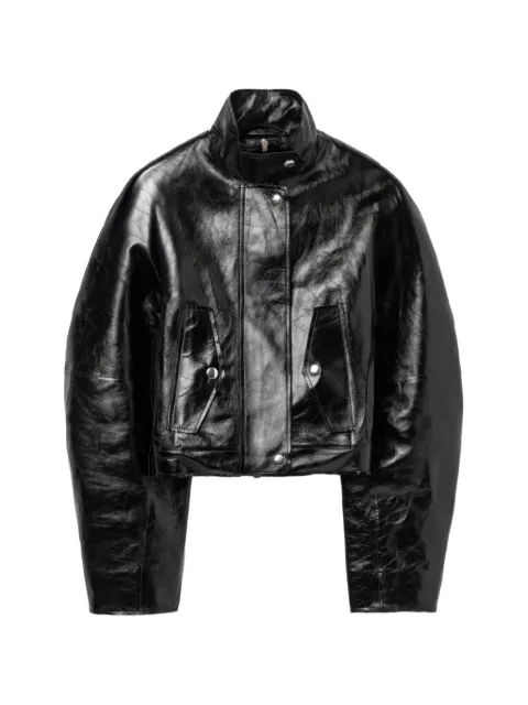 Séfr Iris leather jacket