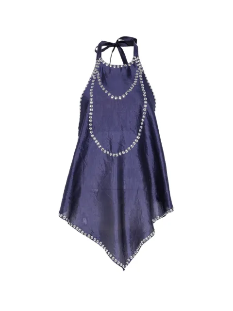 Gimaguas embellished halterneck top