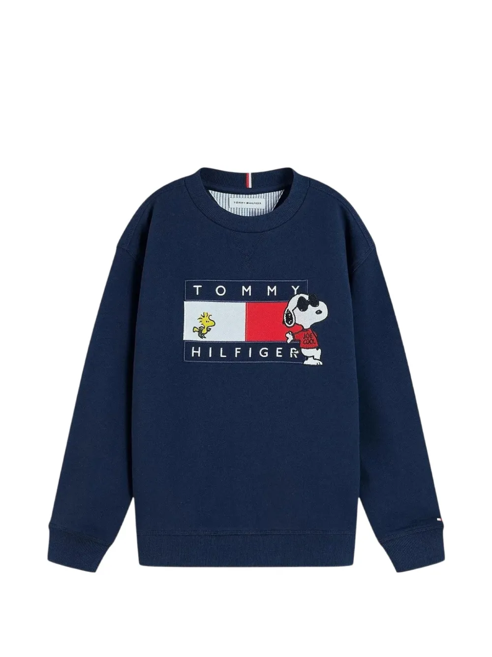 Tommy Hilfiger Junior x Peanuts graphic-print sweatshirt Blauw
