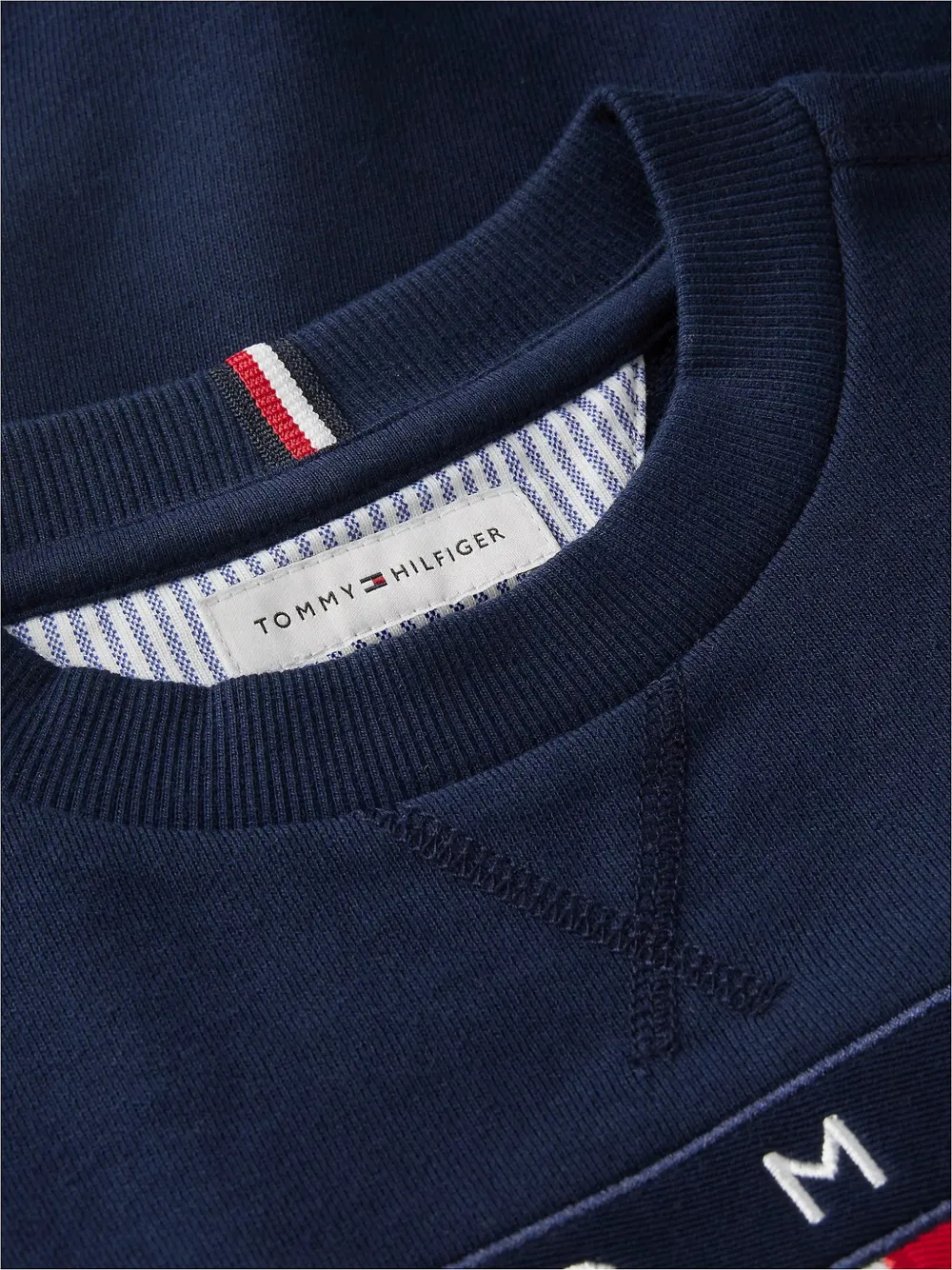 Tommy Hilfiger Junior x Peanuts graphic-print sweatshirt Blauw
