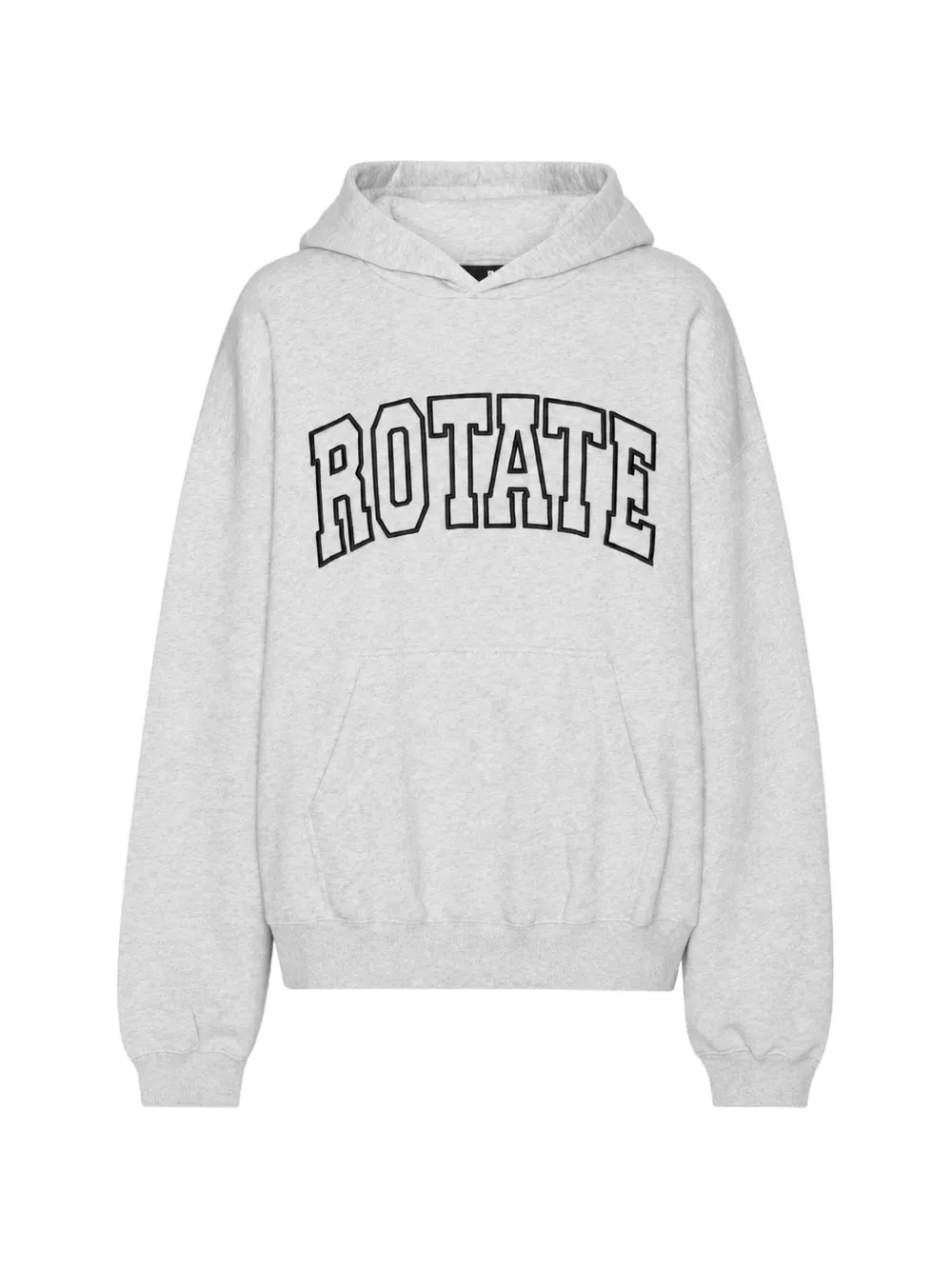 ROTATE BIRGER CHRISTENSEN logo-print hoodie