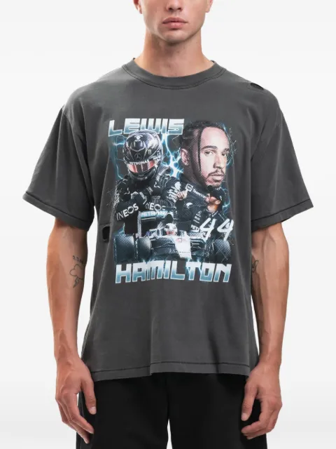 DOMREBEL Lewis graphic-print T-shirt