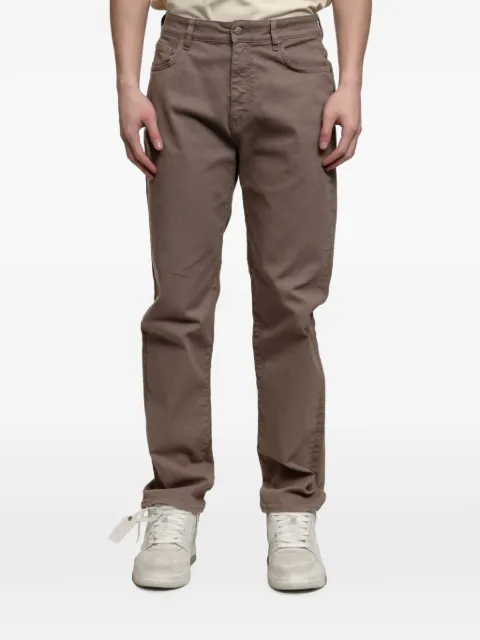 Represent straight-leg baggy jeans