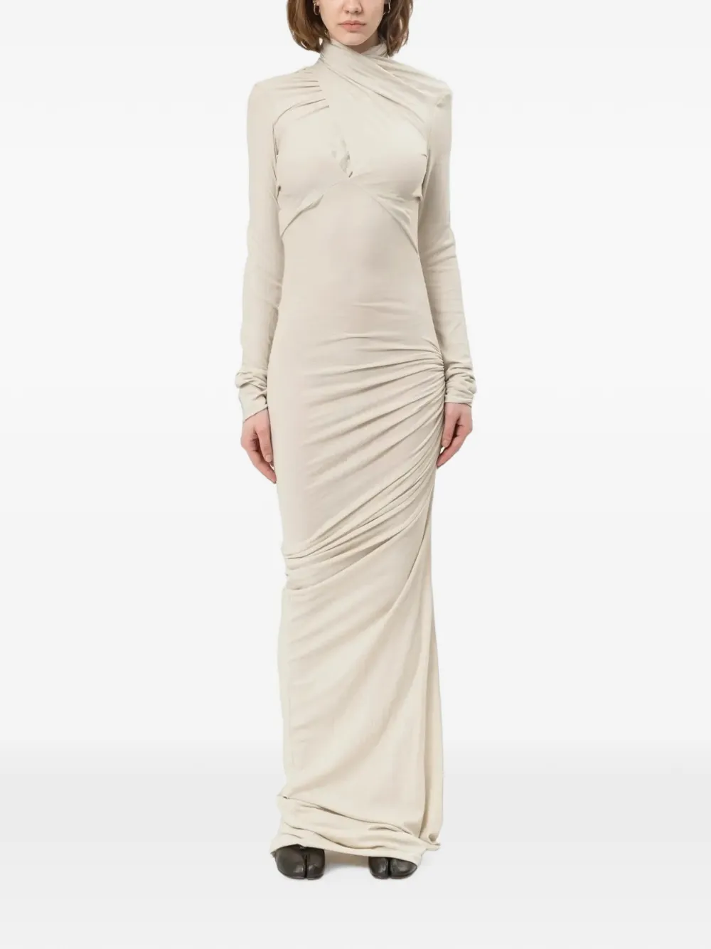 ENTIRE STUDIOS Gres draped dress