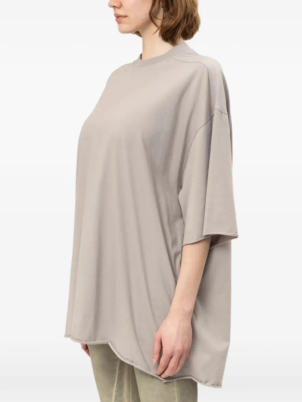 Rick Owens Tommy T-shirt Beige