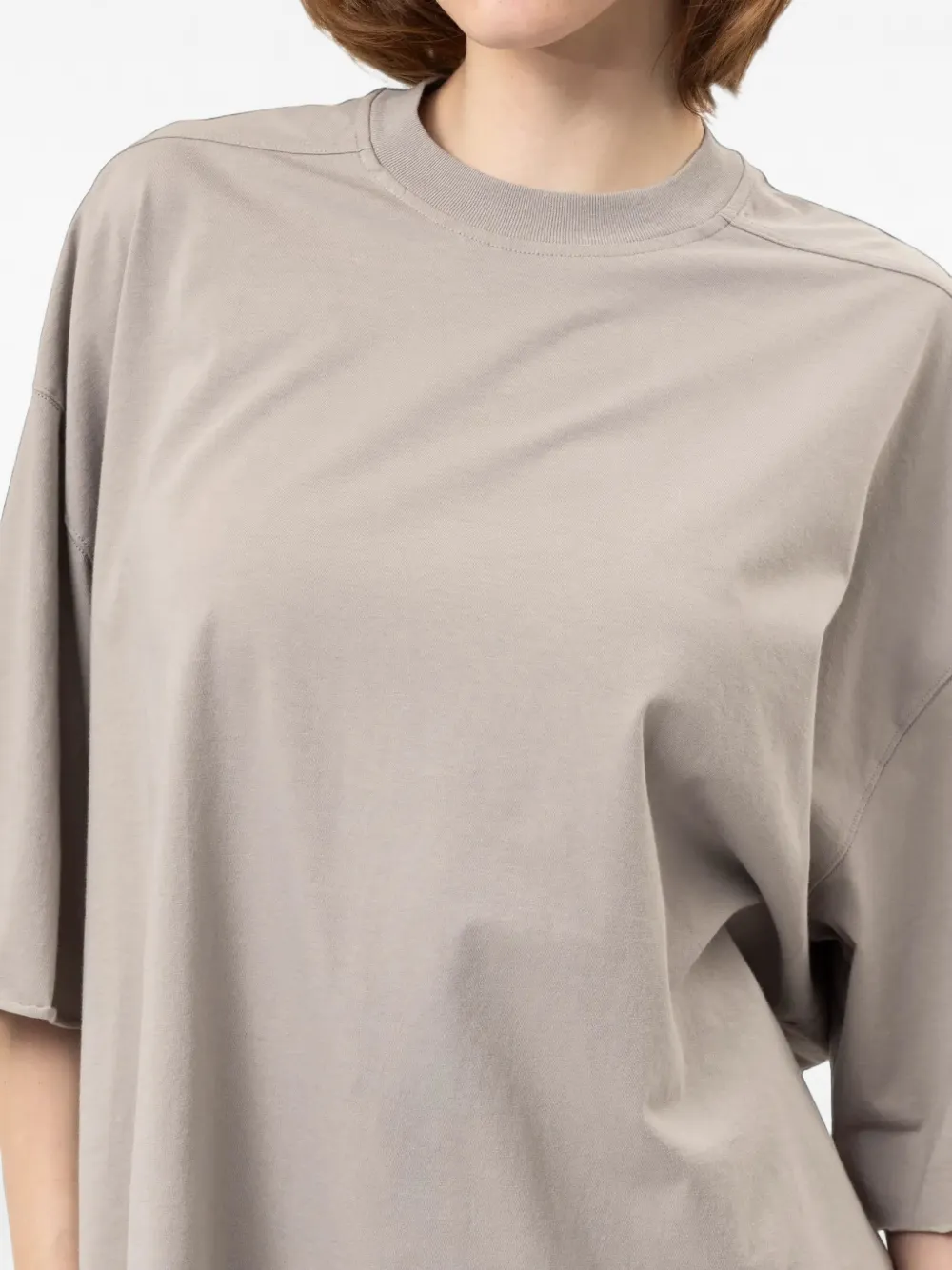 Rick Owens Tommy T-shirt Beige