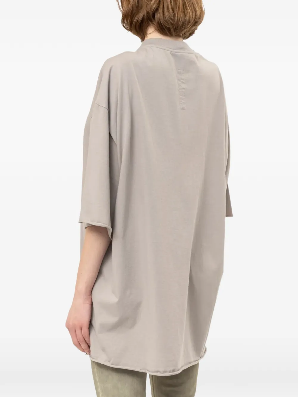 Rick Owens Tommy T-shirt Beige