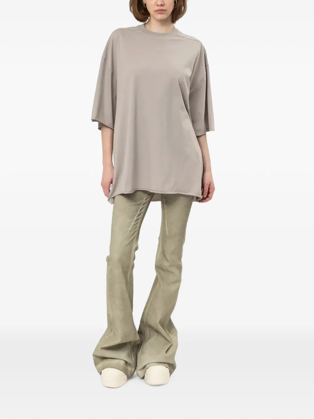Rick Owens Tommy T-shirt Beige