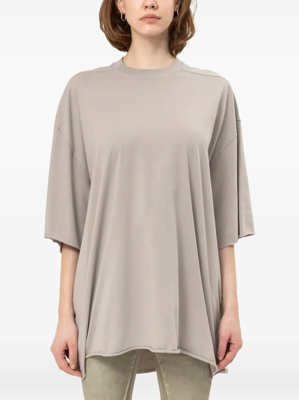 Rick Owens Tommy drop-shoulder T-shirt