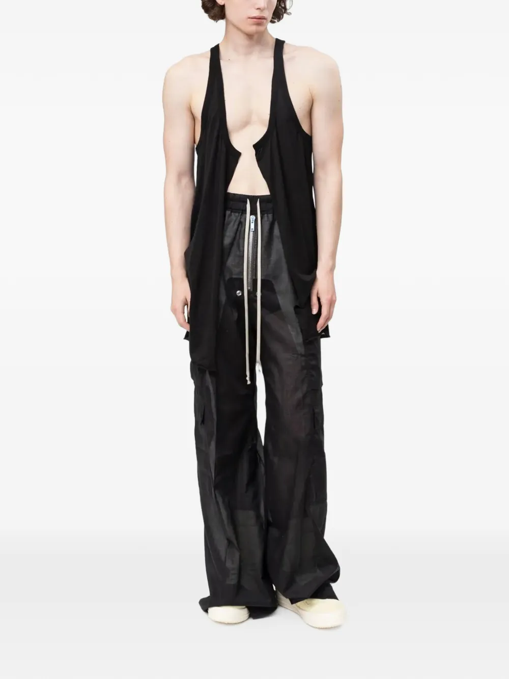 Rick Owens Cargo broek Zwart