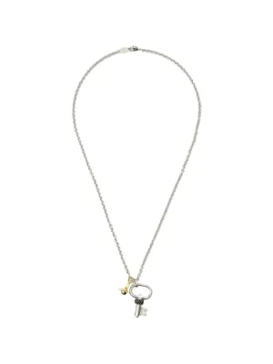 Raf Simons Key On Hanger ネックレス S | シルバートーン | FARFETCH JP