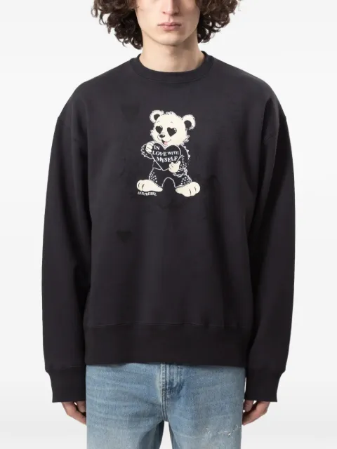 DOMREBEL Moi graphic-print sweatshirt