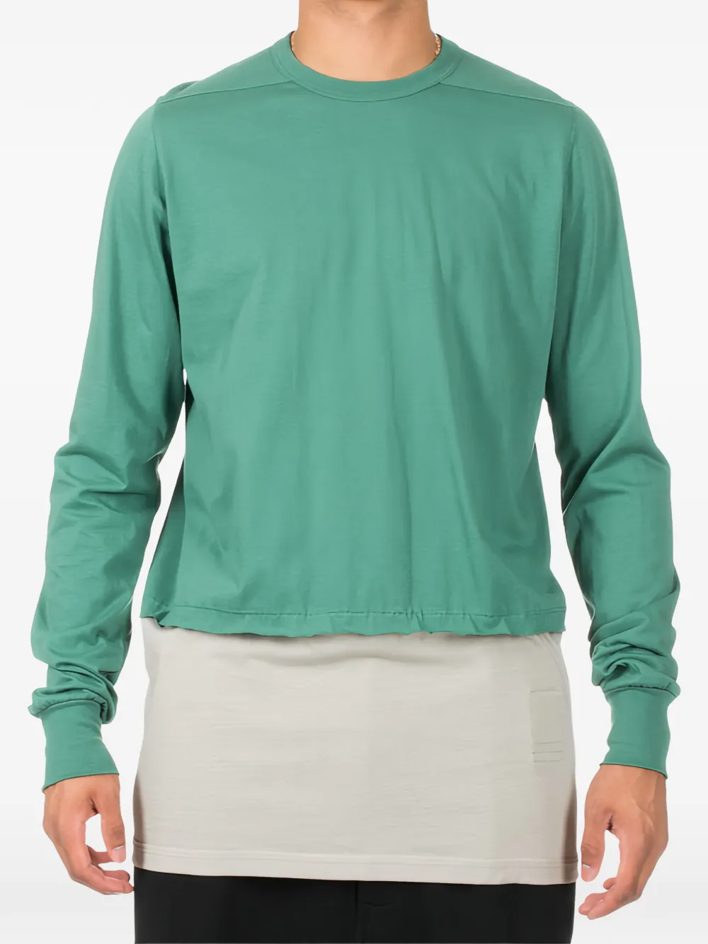 Rick Owens DRKSHDW layered T-shirt