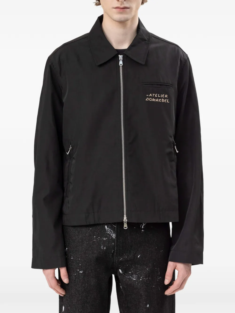 DOMREBEL Backstage embroidered jacket